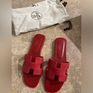 hermes sandals poshmark|Hermes logo.